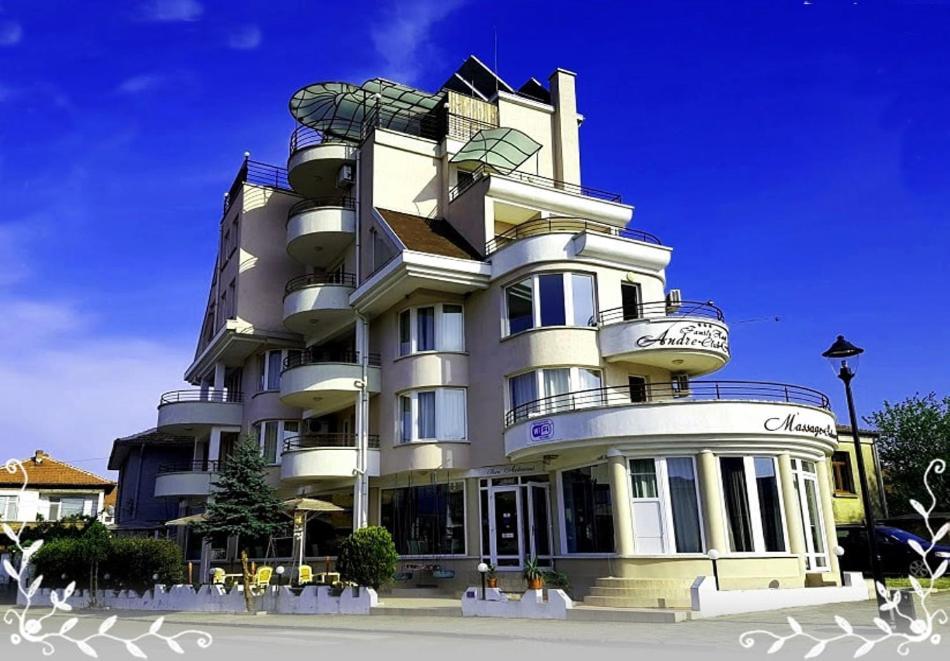 Отель Хотел Андре Черноморец Экстерьер фото